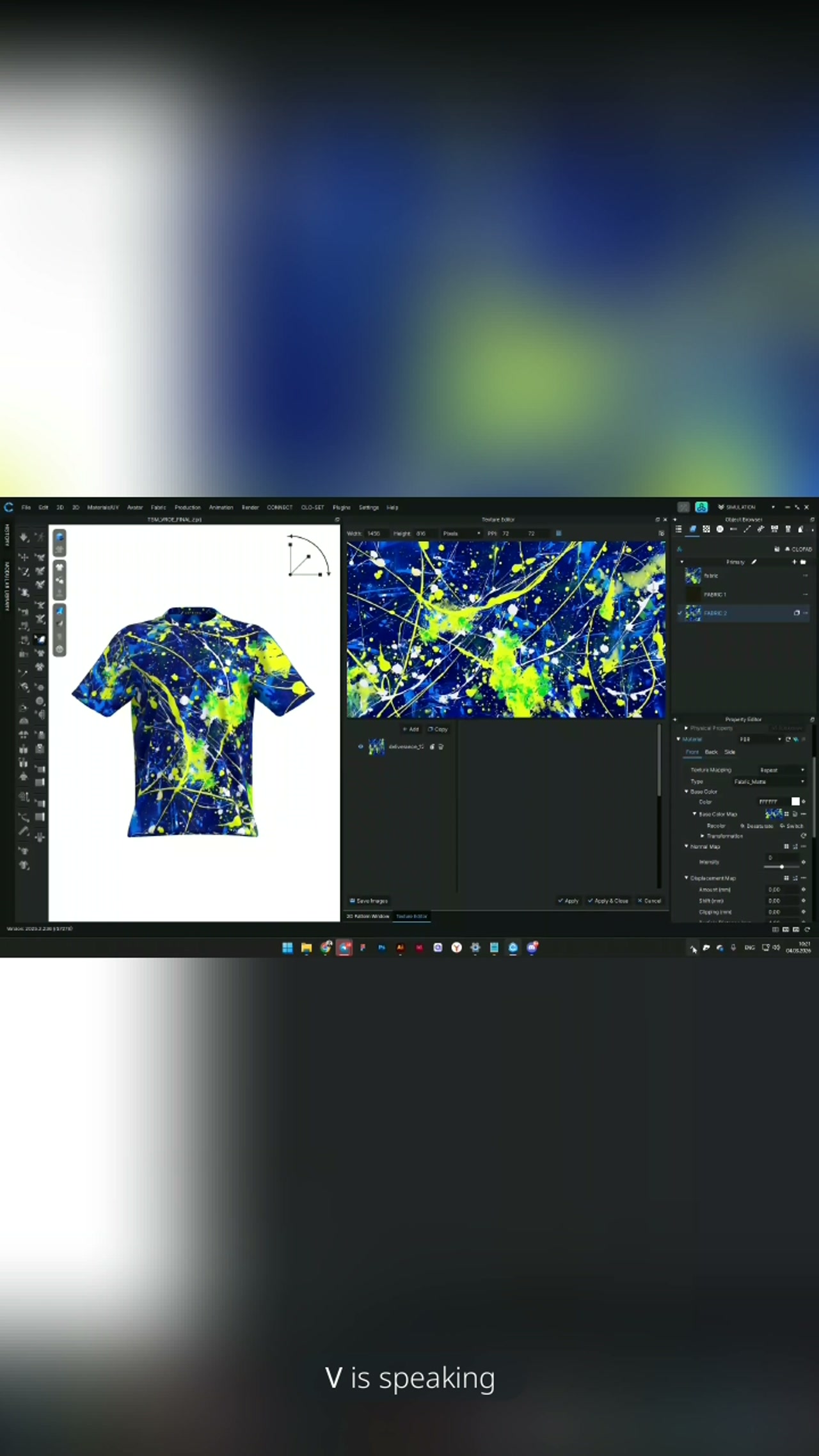 CLO 3D Texture Editor